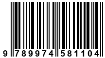 Código de Barras de '.9789974581104.'