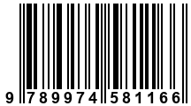 Código de Barras de '.9789974581166.'