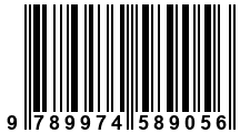 Código de Barras de '.9789974589056.'