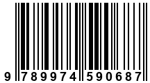 Código de Barras de '.9789974590687.'