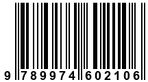 Código de Barras de '.9789974602106.'