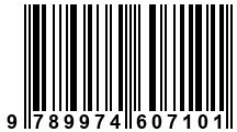 Código de Barras de '.9789974607101.'