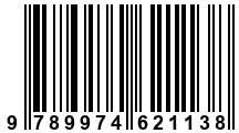 Código de Barras de '.9789974621138.'