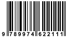 Código de Barras de '.9789974622111.'