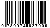 Código de Barras de '.9789974627000.'