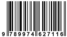 Código de Barras de '.9789974627116.'