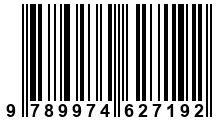 Código de Barras de '.9789974627192.'