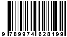 Código de Barras de '.9789974628199.'