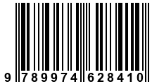Código de Barras de '.9789974628410.'