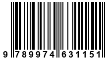 Código de Barras de '.9789974631151.'