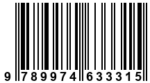 Código de Barras de '.9789974633315.'