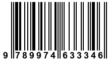Código de Barras de '.9789974633346.'