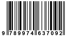 Código de Barras de '.9789974637092.'