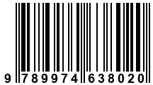 Código de Barras de '.9789974638020.'