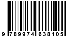 Código de Barras de '.9789974638105.'