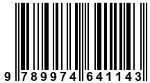 Código de Barras de '.9789974641143.'