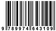 Código de Barras de '.9789974643109.'