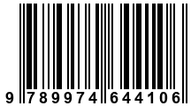 Código de Barras de '.9789974644106.'