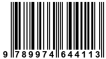 Código de Barras de '.9789974644113.'