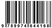 Código de Barras de '.9789974644168.'