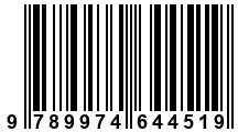 Código de Barras de '.9789974644519.'