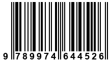 Código de Barras de '.9789974644526.'