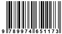 Código de Barras de '.9789974651173.'