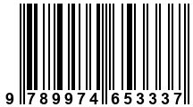Código de Barras de '.9789974653337.'
