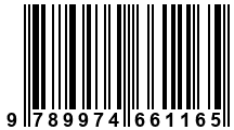 Código de Barras de '.9789974661165.'