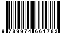 Código de Barras de '.9789974661783.'