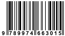 Código de Barras de '.9789974663015.'