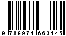 Código de Barras de '.9789974663145.'