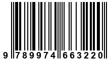 Código de Barras de '.9789974663220.'