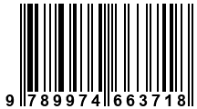 Código de Barras de '.9789974663718.'