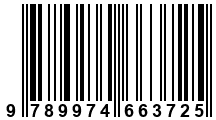 Código de Barras de '.9789974663725.'