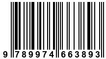 Código de Barras de '.9789974663893.'