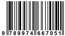 Código de Barras de '.9789974667051.'