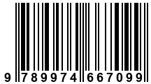 Código de Barras de '.9789974667099.'