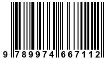 Código de Barras de '.9789974667112.'