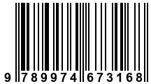 Código de Barras de '.9789974673168.'
