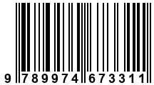 Código de Barras de '.9789974673311.'