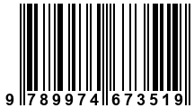 Código de Barras de '.9789974673519.'