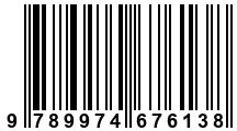 Código de Barras de '.9789974676138.'
