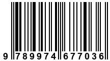Código de Barras de '.9789974677036.'