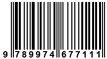 Código de Barras de '.9789974677111.'