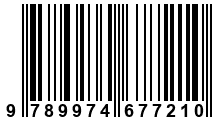 Código de Barras de '.9789974677210.'
