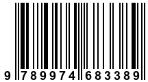 Código de Barras de '.9789974683389.'