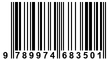 Código de Barras de '.9789974683501.'