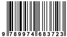 Código de Barras de '.9789974683723.'