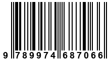 Código de Barras de '.9789974687066.'